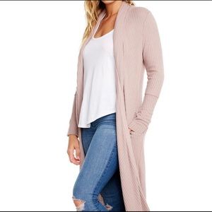 Chaser longline Duster Cardigan‎